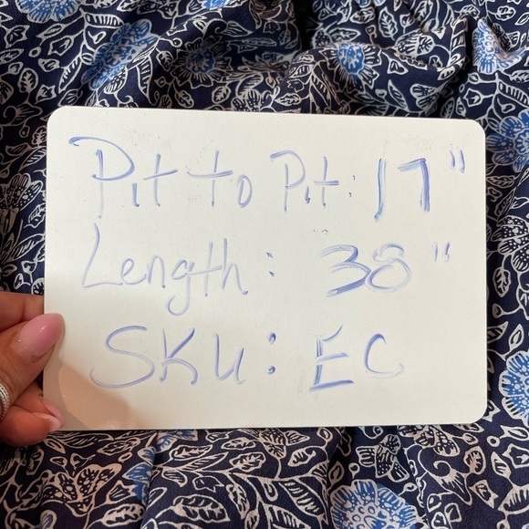 Garnet Hill silk Blue Floral Mini Dress, collar, Sleeveless, Size 2 - Picture 6 of 11